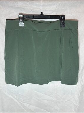 Rae Mode-Classic Olive Green Women's Skort